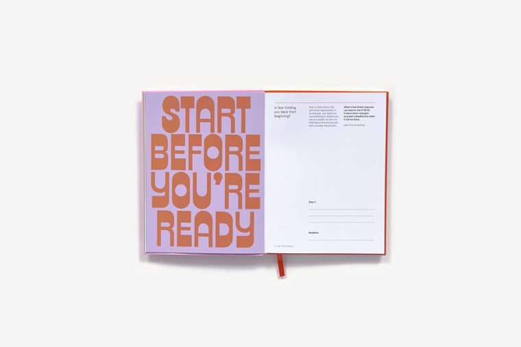 Do It For Yourself: A Motivational Journal (Start Before You're Ready Guided Journal) - Image 7