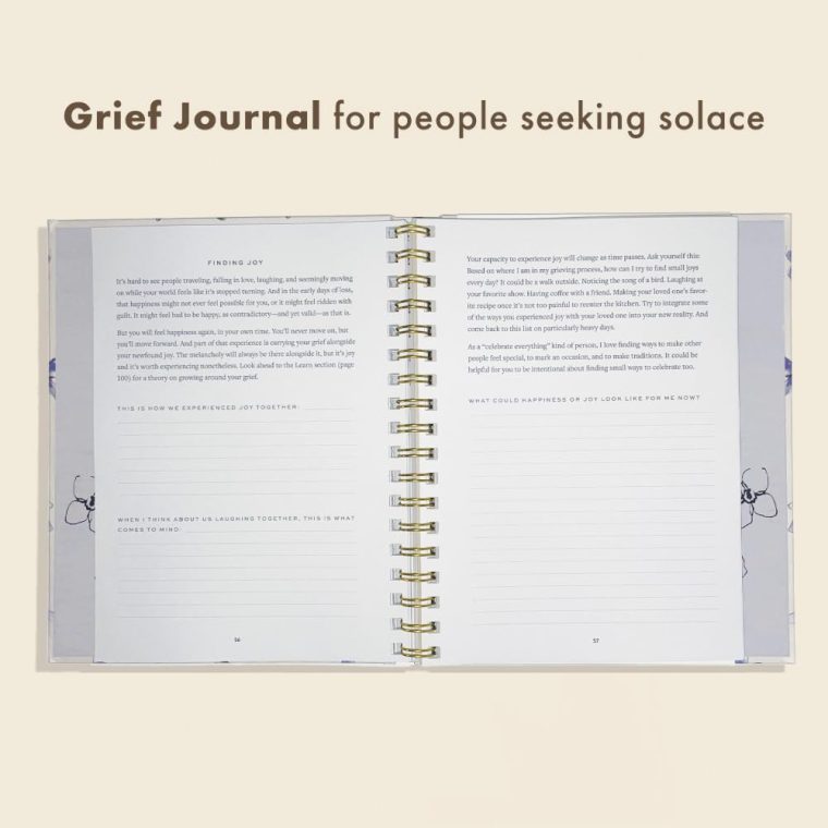 Forget You Not: A Guided Grief Journal & Keepsake for Navigating Life Through Loss - Image 2