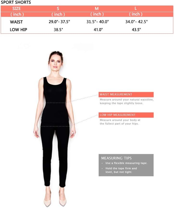 RIBOOM Women Workout Running Shorts 2 in 1 Active Yoga Gym Sport Shorts with Pockets - Image 6