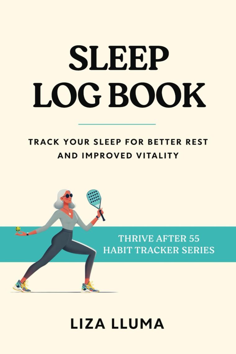 Sleep Log Book: Track Your Sleep for Better Rest and Improved Vitality