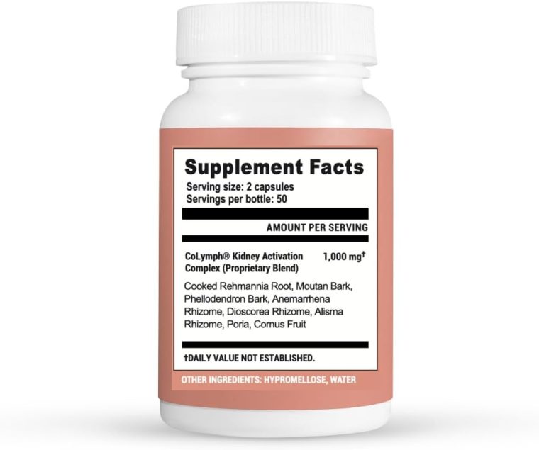 CoLymph Balance: Herbal Supplement, Natural Kidney & Liver Support, Helps Rebalance Male & Female Hormones, Menopause Support, Improves Urinary Tract & Prostate Health, Fights Stones, Hot Flashes - Image 3