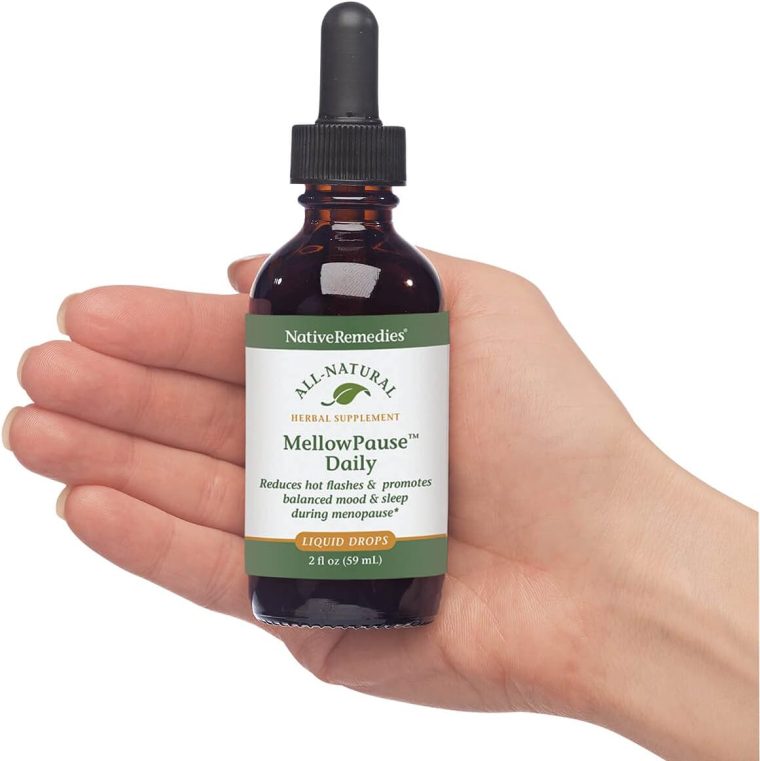 Native Remedies MellowPause - Natural Homeopathic Formula Helps Reduce Hot Flashes, Mood Swings, Sleeplessness and Night Sweats - Image 4