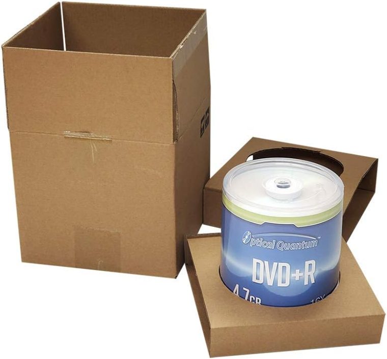 Optical Quantum DVD+R 4.7GB 16x Recordable Media Disc - 100 Spindle (FFP) OQDPR16LT-BX - Image 2