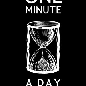 One Minute a Day Gratitude Journal for Men: Simple Daily Gratitude Notebook | Helps With Motivation, Productivity, Mental Health, Mindfulness and Positivity (Mindfulness for Men)
