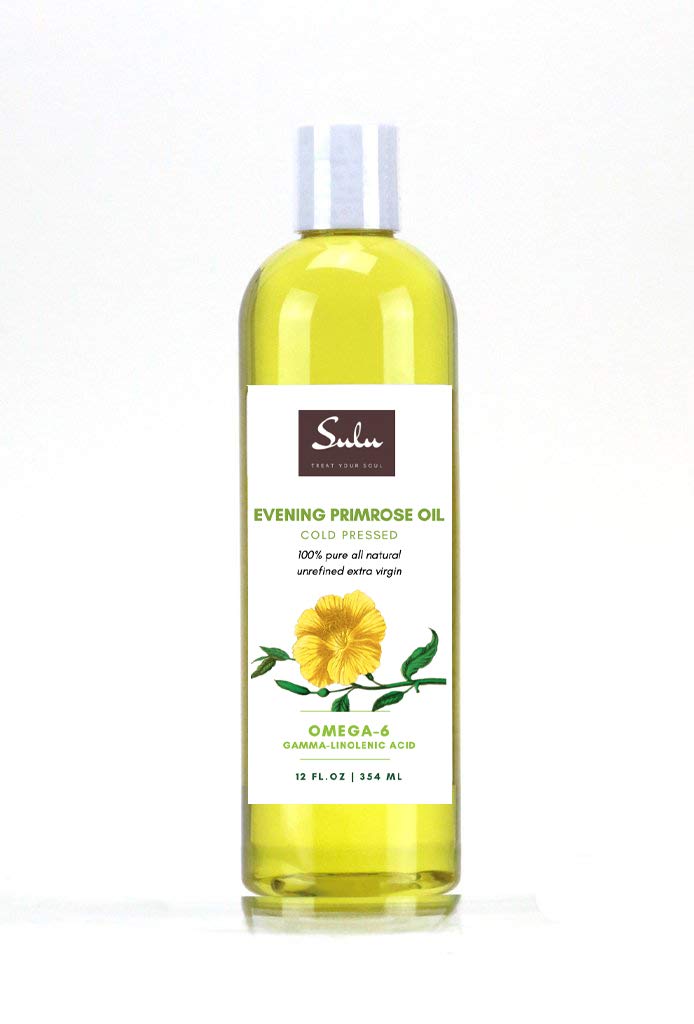 1 Gallon (128 FL.OZ) 100% Pure Unrefined Virgin Cold Pressed Evening Primrose Oil 12% GLA - Image 2