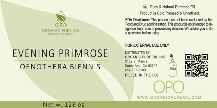 Evening Primrose Oil - 128 oz - 1 Gallon - Pure, Natural, Non GMO, Cold Pressed, High GLA, Vegan Bulk Carrier Oil for Face Hair Skin Body Scalp Arms Legs - by Organic Pure Oil - Image 2