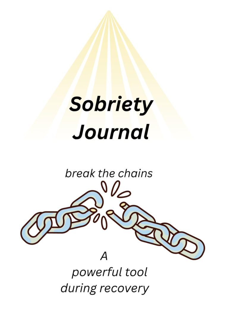 Sobriety Guide Journal: break the chains