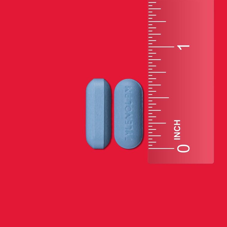 Tylenol PM Extra Strength Nighttime Pain Reliever & Sleep Aid Caplets, 500 mg Acetaminophen & 25 mg Diphenhydramine HCl, Relief for Nighttime Aches & Pains, Non-Habit Forming, 100 ct - Image 7
