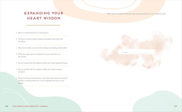 The Mindfulness Journal: Creative Prompts to Relax, Release, and Explore the Wisdom of You - Image 3
