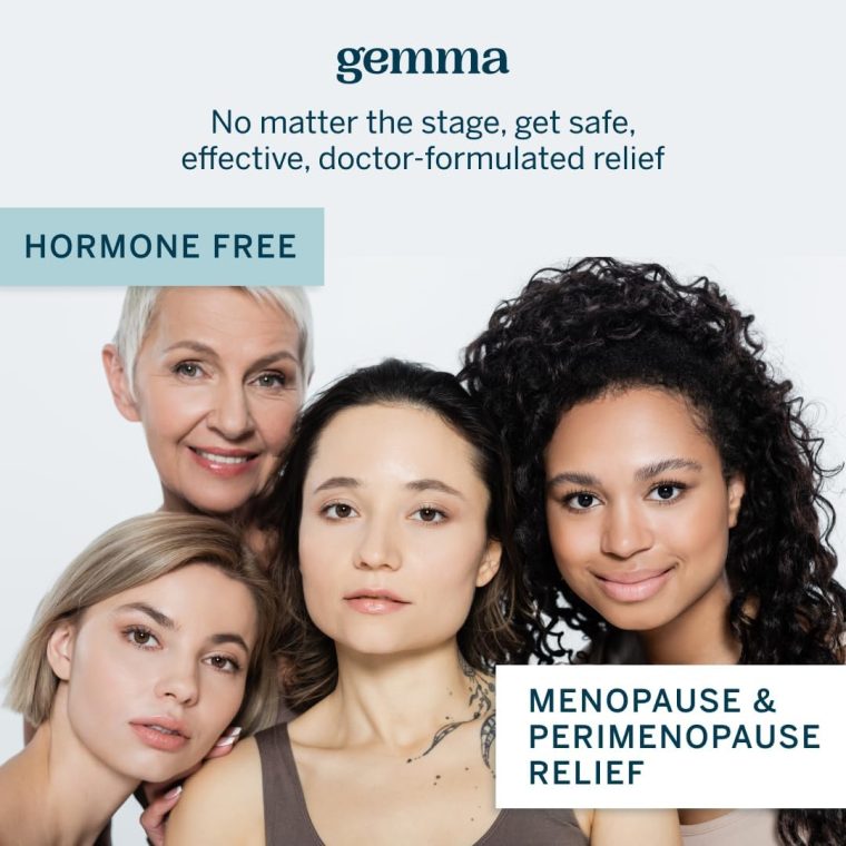 Gemma Keep Your Cool Menopause Relief Supplement – Black Cohosh, Ashwagandha & Chasteberry for Hot Flashes, Night Sweats & Mood Support – Hormone-Free Perimenopause Support Capsules - Image 5