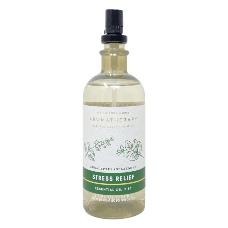 Bath & Body Works Aromatherapy Stress Relief Eucalyptus Spearmint Gift Set - Body Lotion, Wash + Foam Bath, Body Cream, Essential Oil Mist, Hand Gel, Himalayan Salts Springs Sample Soap - Image 3