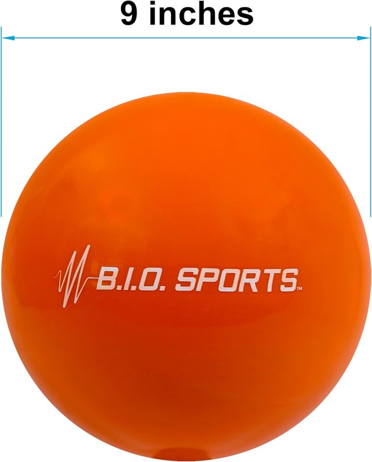 BIO Sports Water Resistance Ball for Low Impact Full Body Pool Workout - Alternative for Foam Dumbbells - Image 5
