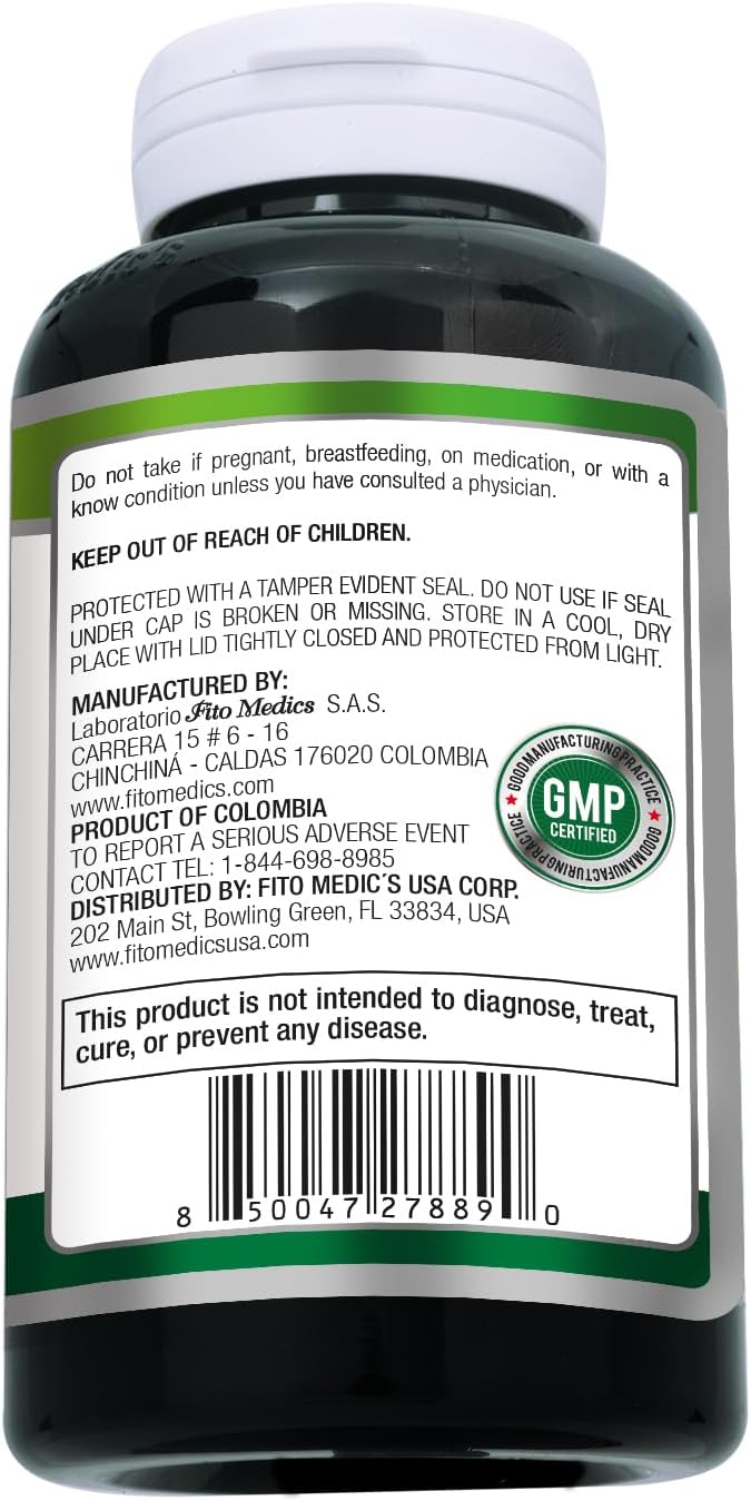 FITO MEDIC'S Black Cohosh Root Extract 12000 mg Equivalent, Herbal Supplement for Women, 300 Capsules - Image 2