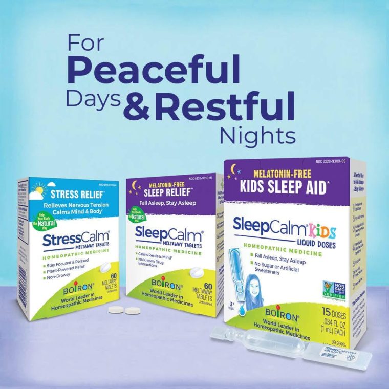 Boiron SleepCalm Sleep Aid for Deep, Relaxing, Restful Nighttime Sleep - Melatonin-Free and Non Habit-Forming - 60 Count - Image 8
