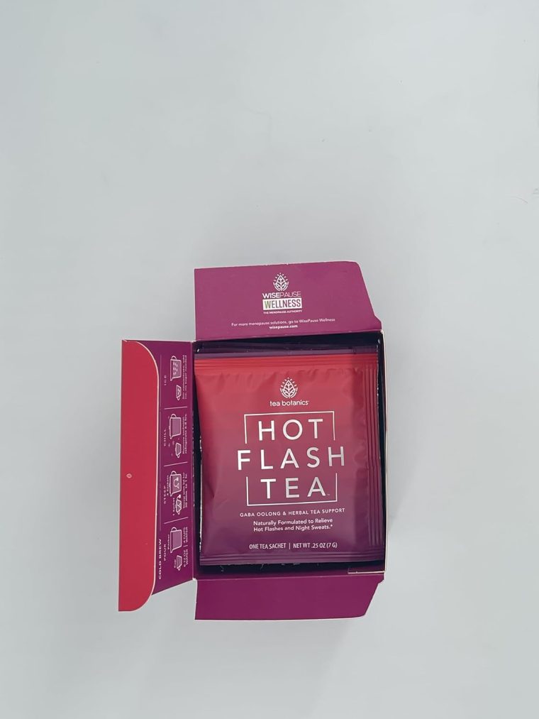 Hot Flash Tea - Organic Multi-sypmptom Menopause Support* (15 Day Supply) - Image 9