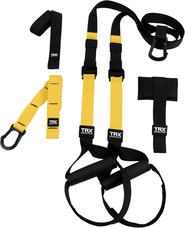 TRX PRO3 Suspension Trainer System, Durable Design for Cross-Training, Weight Training, HIIT Training & Cardio, Includes 3 Anchor Solutions for Indoor & Outdoor Home Gyms - Image 9