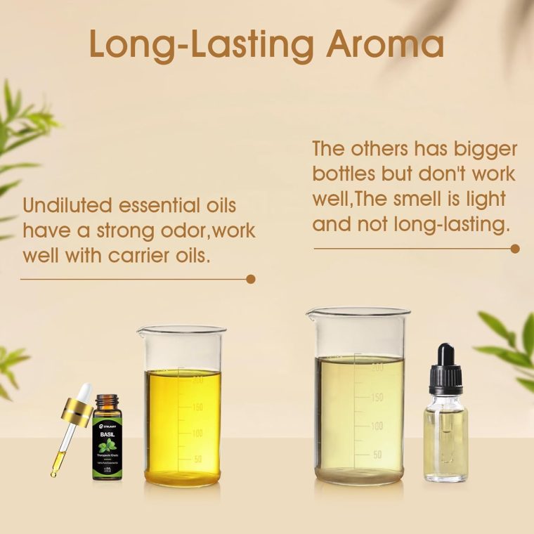 Essential Oil Set 64 Pack -Aromatherapy Essential Oils Kit-Fragrance Oils Perfect for Diffuser, Humidifier, Massage,Soap, Skin & Hair Care, Candle Scented Oil (0.17oz) - Image 7