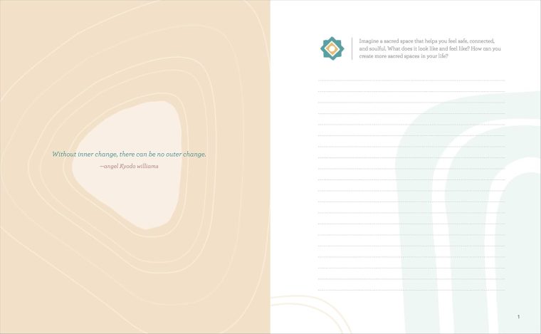 The Mindfulness Journal: Creative Prompts to Relax, Release, and Explore the Wisdom of You - Image 6