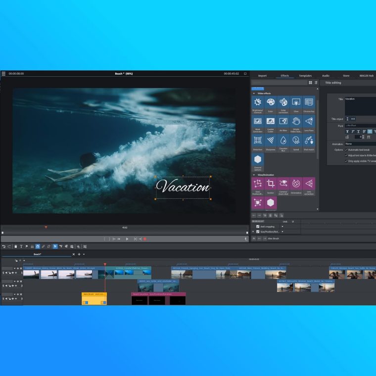 MAGIX Movie Studio 2024 Platinum: Creative video editing for everyone | Video editing program | Video editor | for Windows 10/11 PCs | 1 PC download license - Image 2