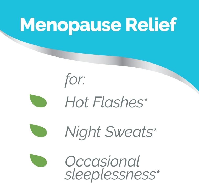 Estroven Sleep Cool for Menopause Relief, 30 Ct, Sleep Support Supplement With Clinically Proven Ingredients to Relieve Menopause Symptoms plus Night Sweats & Hot Flash Relief, Drug-Free & Gluten-Free - Image 2