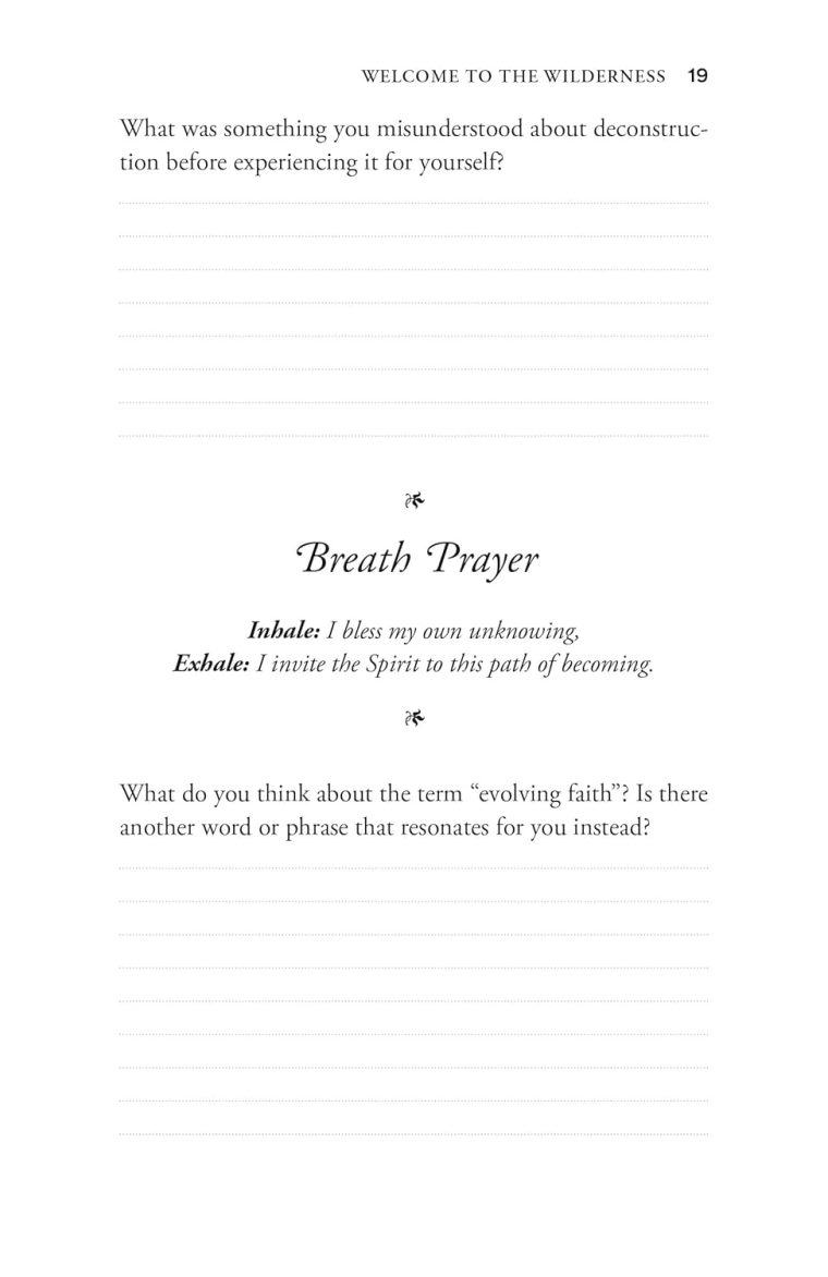 Field Notes for the Wilderness: A Guided Journal: Practices for an Evolving Faith - Image 2