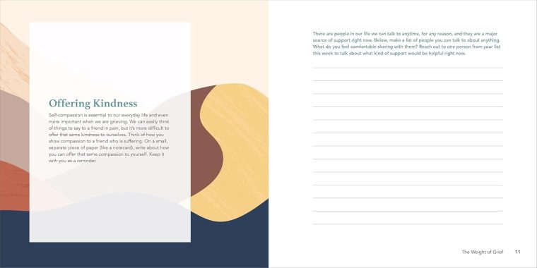 Navigating Grief: A Guided Journal: Prompts and Exercises for Reflection and Healing - Image 5