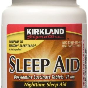 Kirkland Signature Sleep Aid, 192 Tablets