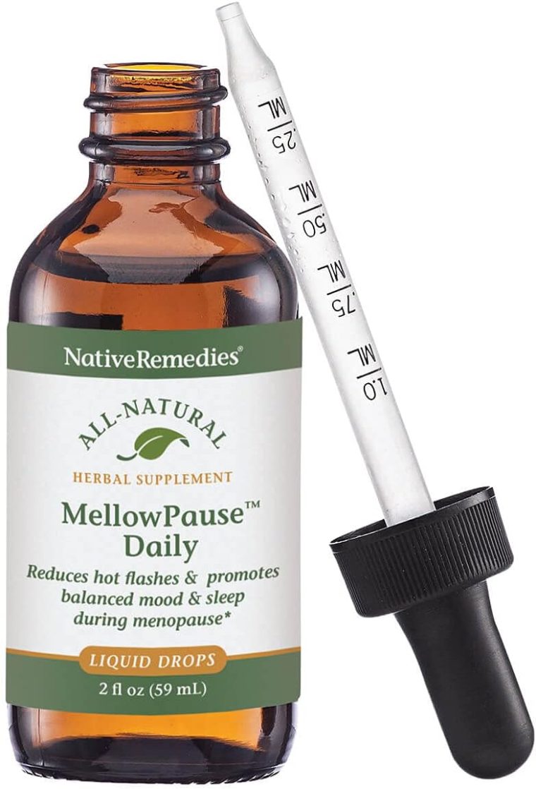 Native Remedies MellowPause - Natural Homeopathic Formula Helps Reduce Hot Flashes, Mood Swings, Sleeplessness and Night Sweats - Image 2
