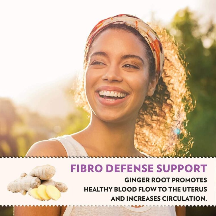 Crystal Star Fibro Defense, 60 Capsules, Black Cohosh, Breast & Uterine Health Between Periods, Gluten Free, Non-GMO - Image 6