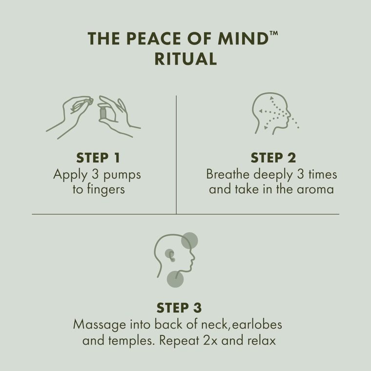 Origins Peace of Mind | Helps You Relax | With Eucalyptus, Peppermint & Basil Essential Oils, 0.5 Fl Oz - Image 7