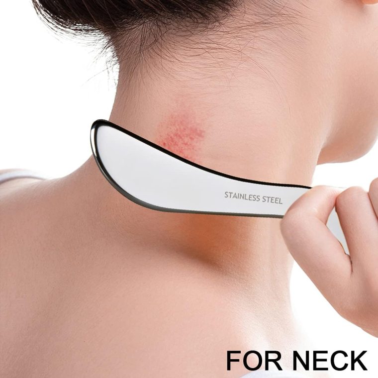 BYYDDIY Stainless Steel Gua Sha Muscle Scraper Tool,Scar Tissue Tool,Physical Therapy Tools,Muscle Scraping Tool,Guasha Massage Scraper,IASTM Tools,Skin Scraping Tool,Soft Tissue Massage Tool - Image 5