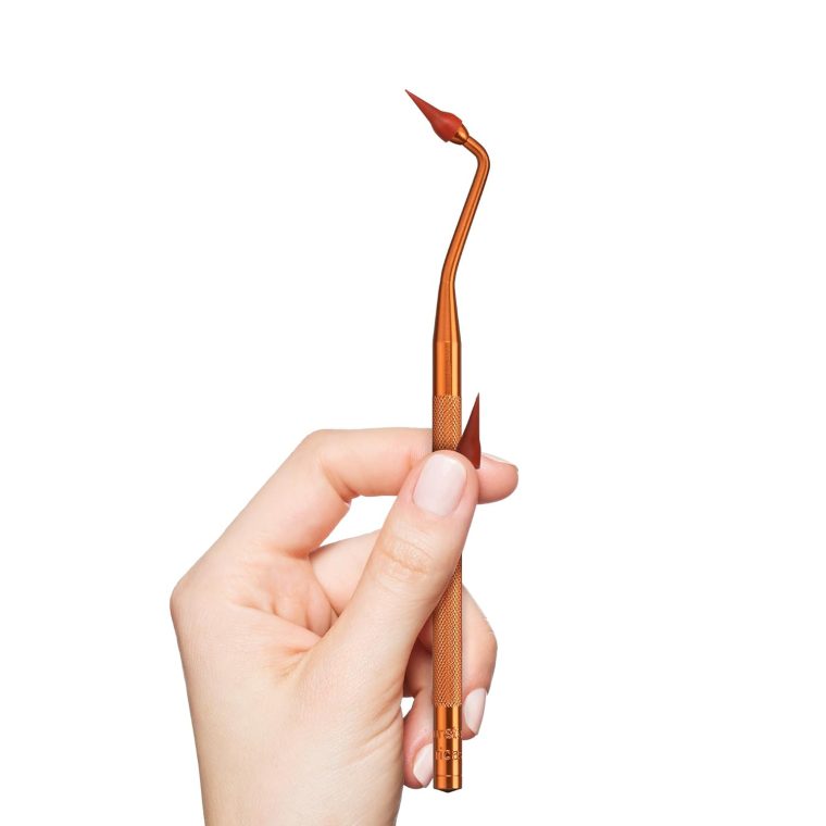 GUM Stimulator Permanent Handle - Long Handled Massager Remove Plaque & Promote Health (Handle + 2 Refill Packs) - Image 6
