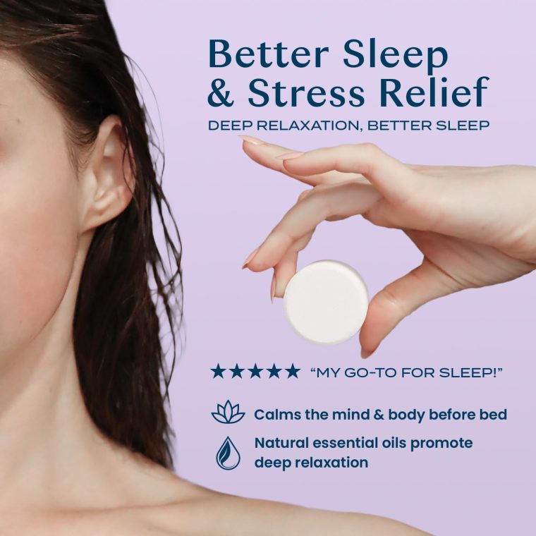 Body Restore Shower Steamers Aromatherapy 15 Pack - Birthday Gifts for Women, Men, Travel Essentials, Stress Relief, Relaxation, Self Care, Bath Bombs - Lavender - Image 3