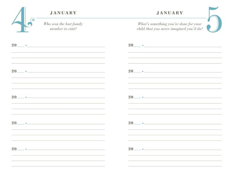 Q&A a Day for Moms: A 5-Year Journal - Image 3