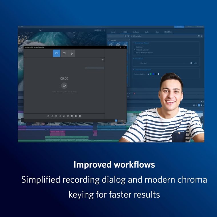 MAGIX Movie Studio 2025 Suite: video editing for everyone | Video editing program | Video editor | for Windows 10/11 PCs | 1 PC license for 2 devices in shipping pack - Image 8