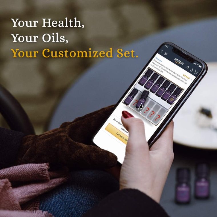 floraVerve Customized Essential Oils Set, Build Your Own Starter Kit, Pick Only Those You Like! (10 x 5ml Natural Aromatherapy Essential Oils + 1x30ml Carrier Oil) - Image 6