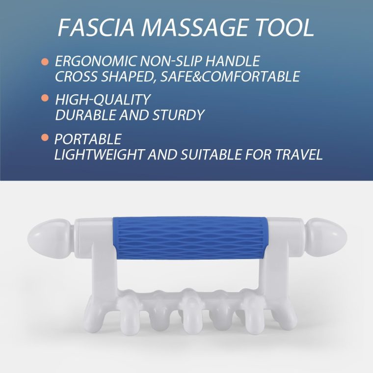 Fascia Massage Tool Blaster for Cellulite - Trigger Points - Muscle Relaxation,Handheld Myofascial Release Tool for Every Part of The Body - Image 2