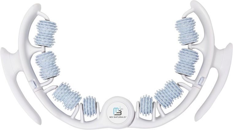 M3 Naturals Anti Cellulite Roller & Lymphatic Drainage Massager | Fascia Blaster for Contoured & Smoother Skin | Tool for Sore Arms, Legs, Stomach & Buttocks - Image 2