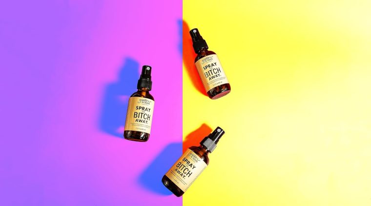 Frankie & Myrrh | The Bitch Kit Trio | Aromatherapy Spray, Roll-on and Blend for Irritability | Bergamot, Geranium, Lavender, Frankincense Essential Oils | Natural Perfume - Image 6