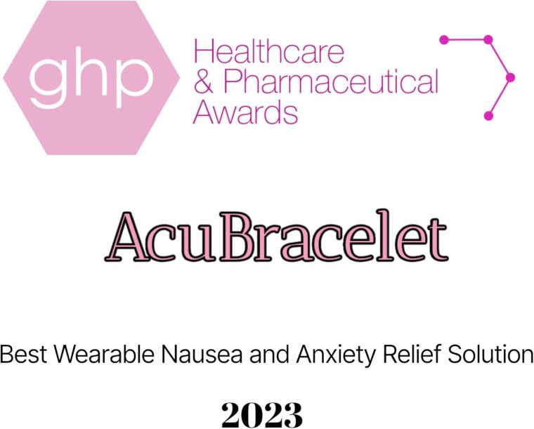 AcuBalance Cooling Wristband for Hot Flashes, Menopause, Mood, Sleep, Stress, & Emotional Support - Pink Waterproof Slip On Stretch Band - Image 8