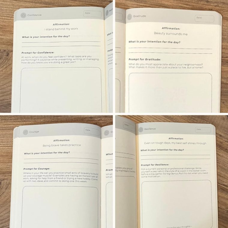 Liberate Daily Gratitude Journal – Guided Mental Fitness Journal for Self-Care, Reflection with Prompts – Undated, 90-Day, Daily Journal - As Seen on Shark Tank - Image 7