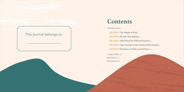 Navigating Grief: A Guided Journal: Prompts and Exercises for Reflection and Healing - Image 2