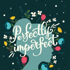 Perfectly Imperfect: A Guided Self-Love & Gratitude Journal for Women with Prompts to Calm Anxiety, Stop Overthinking, and Love Who You Are (Cute Self Care & Self Help Books)