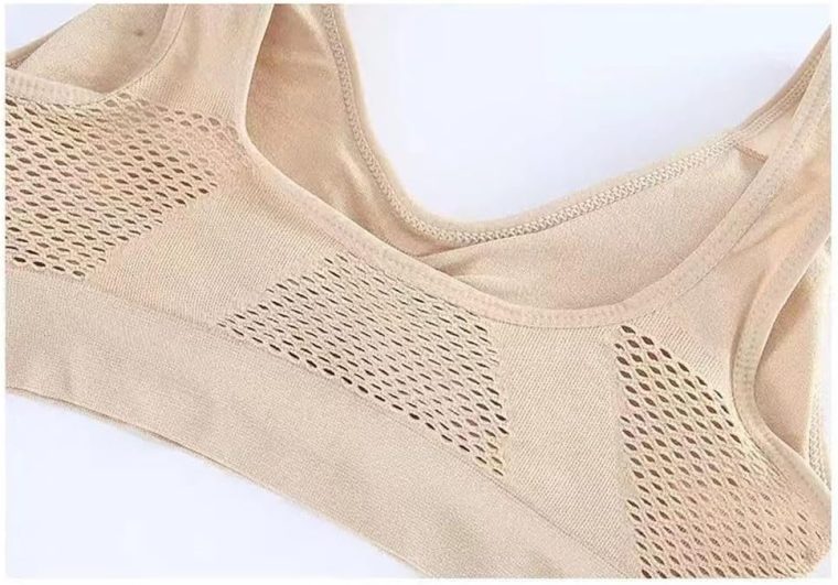 Women's Comfort Workout Sports Bra Low-Impact Activity Non-Ring Wrap Underwear - Image 4