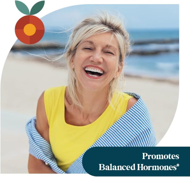Pattern Wellness Menopause Complex Supplement - Natural Menopause Support for Hot Flashes, Mood Swings, Hormone Balance - Formulated with Bioperine® - 3rd Party Lab Tested - 30 Vegan Capsules - Image 4