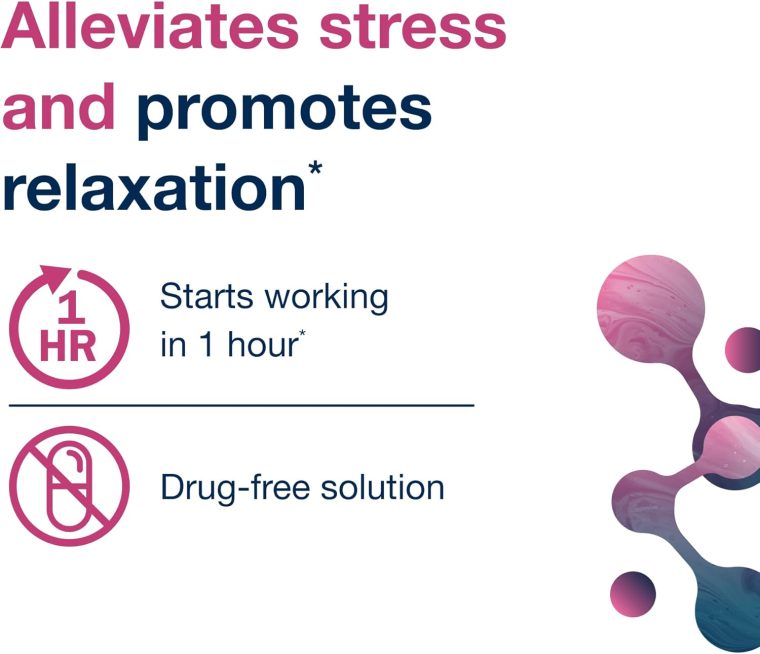 Metagenics HerWellness Rapid Stress Relief - Women's Stress Support Supplement with Saffron, L-Theanine & Vitamin B6* - Mixed Berry Flavor, 30 Soft Chews - Image 3