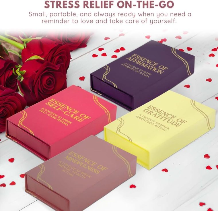 Mindfulness Scratch Off Cards: 52 Weeks of Surprising Mindfulness Activities | Perfect Pair with Your Affirmation Cards | Friendship and Self-Care Gift for Women - Image 9