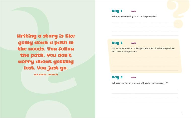 Question a Day Journal for Kids: 365 Days to Capture Memories and Express Yourself - Image 5