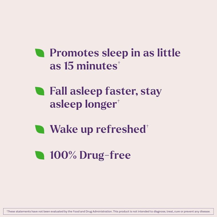 Natrol Melatonin Gummies, Sleep Support, 90 Strawberry-Flavored Adult Melatonin Gummies, 10 mg Sleep Aids for Adults - Image 3