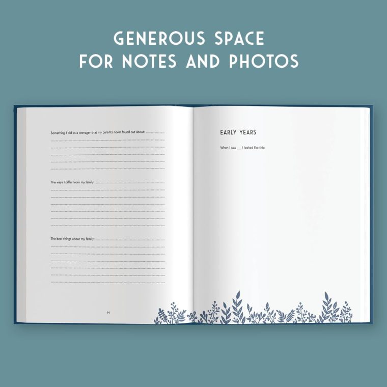 This Life of Mine: A Legacy Journal for Grandparents, Parents and Anyone to Preserve Memories, Moments & Milestones (Keepsake Legacy Journals) - Image 4